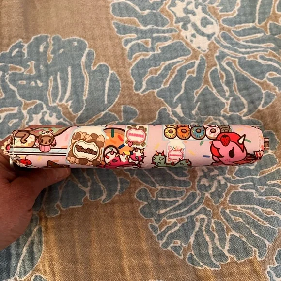 Tokidoki X Ju-Ju-Be Donutella Sweet Shop Wallet Jujube Pink Bakery Unicorn - Picture 8 of 10